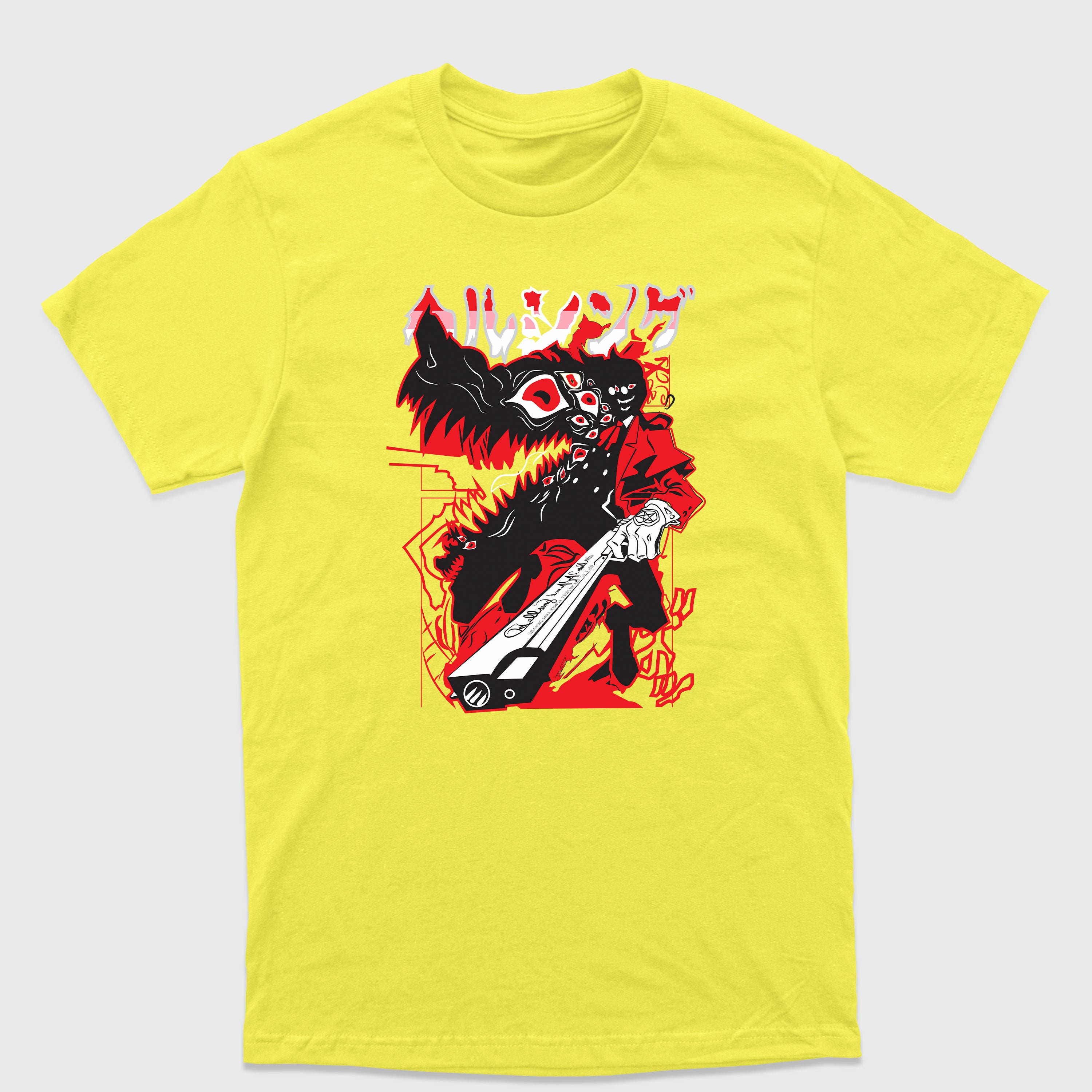 Camiseta Básica Alucard Baskerville Dog Hellsing
