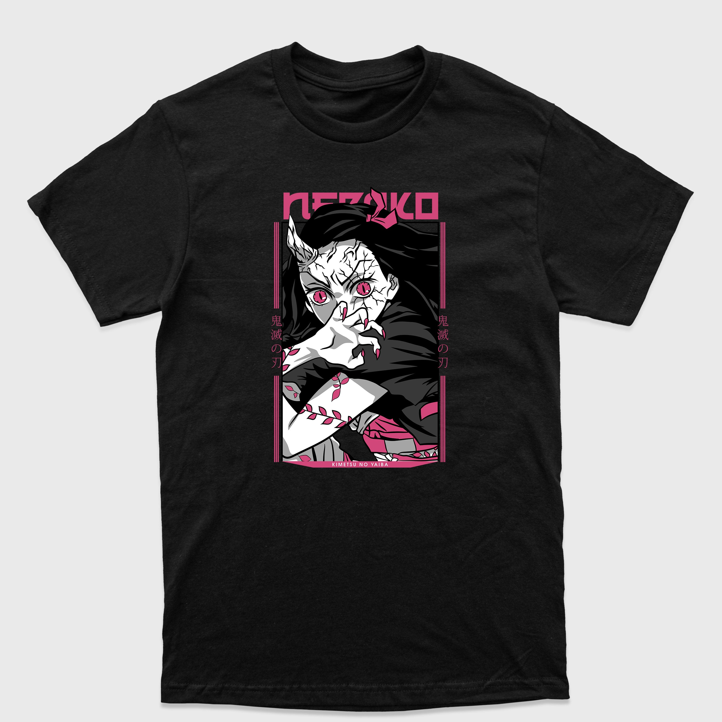 Camiseta Básica Kamado Nezuko Demon Slayer