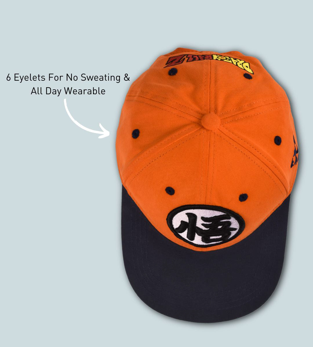 Boné Dragon Ball Z Anime