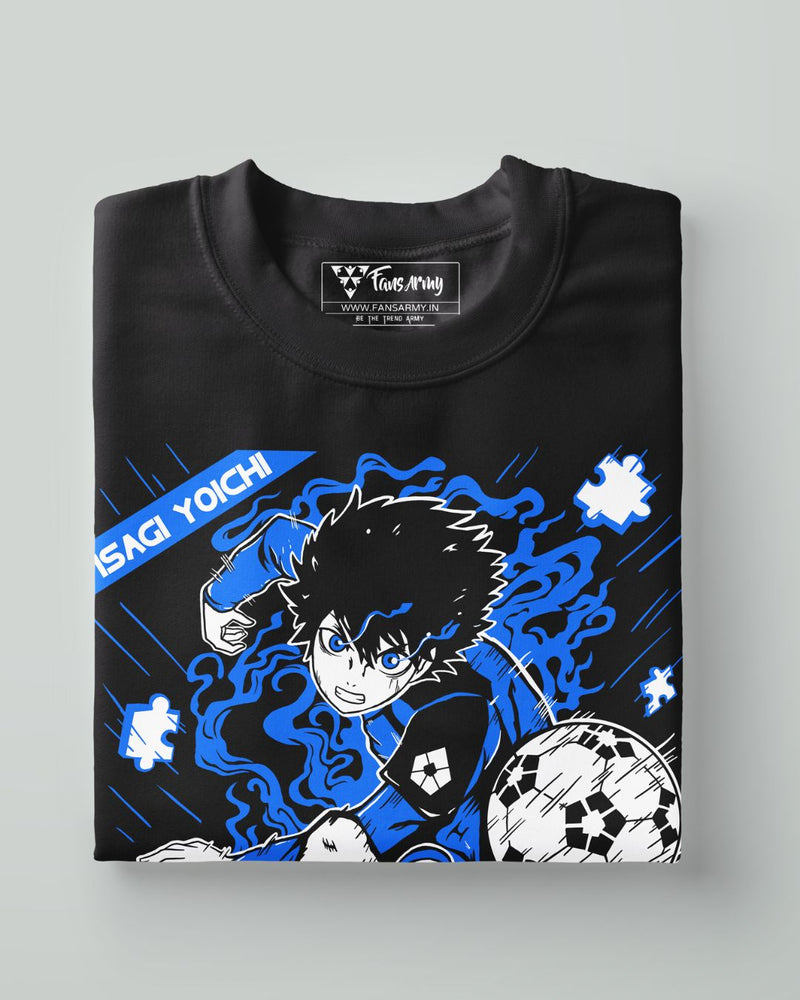 Combinação de camisetas Isagi X Goku Instinct