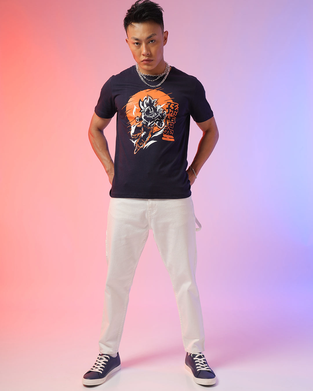 Camiseta Goku Ultra Instinto Dominado