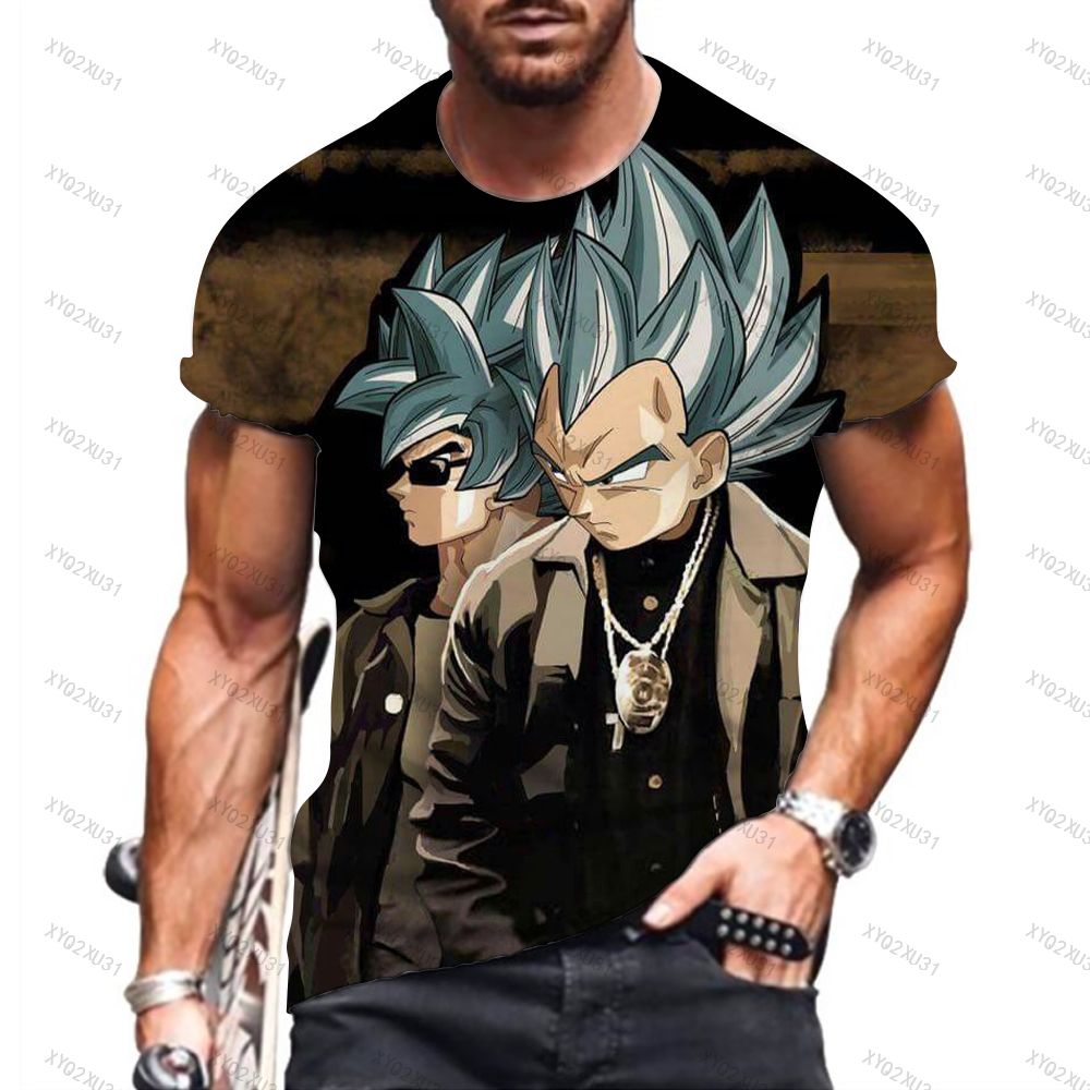 Camiseta Anime Dragon Ball - Varios diseños | Camiseta de Dragon Ball con Varios Personajes: Unisex