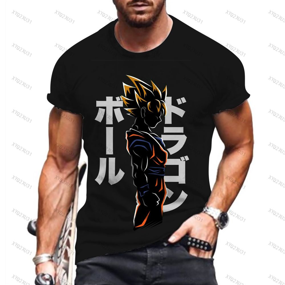 Camiseta Anime Dragon Ball - Varios diseños | Camiseta de Dragon Ball con Varios Personajes: Unisex
