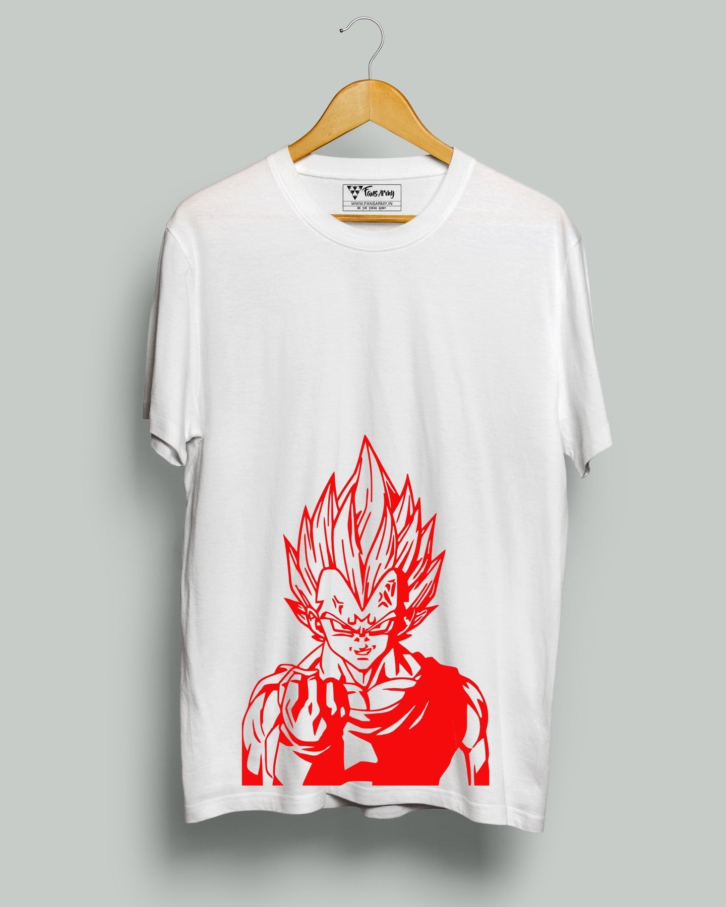 Combinação de camisetas do pequeno Goku X Vegeta