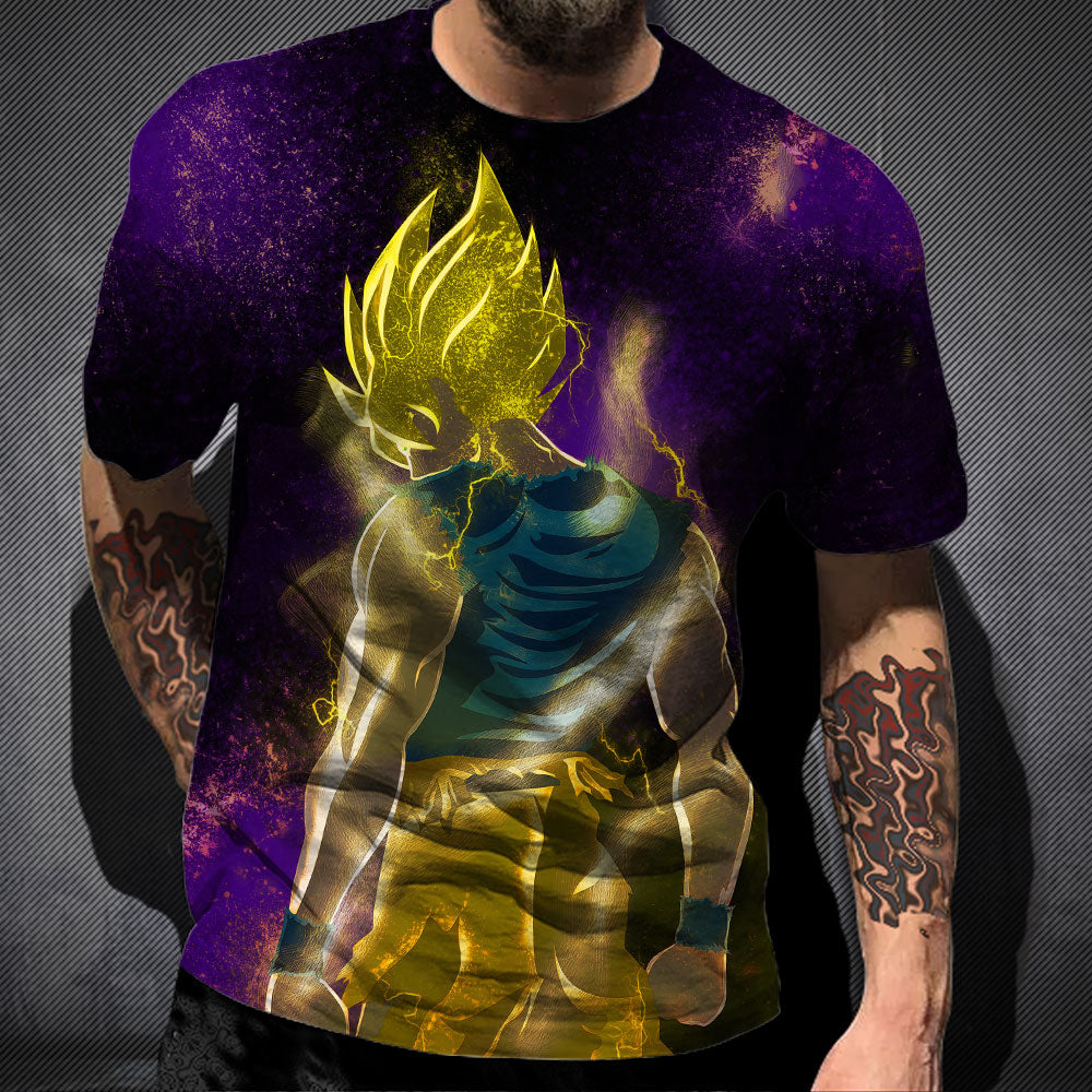 Camiseta Anime Dragon Ball - Varios diseños | Camiseta de Dragon Ball con Varios Personajes: Unisex