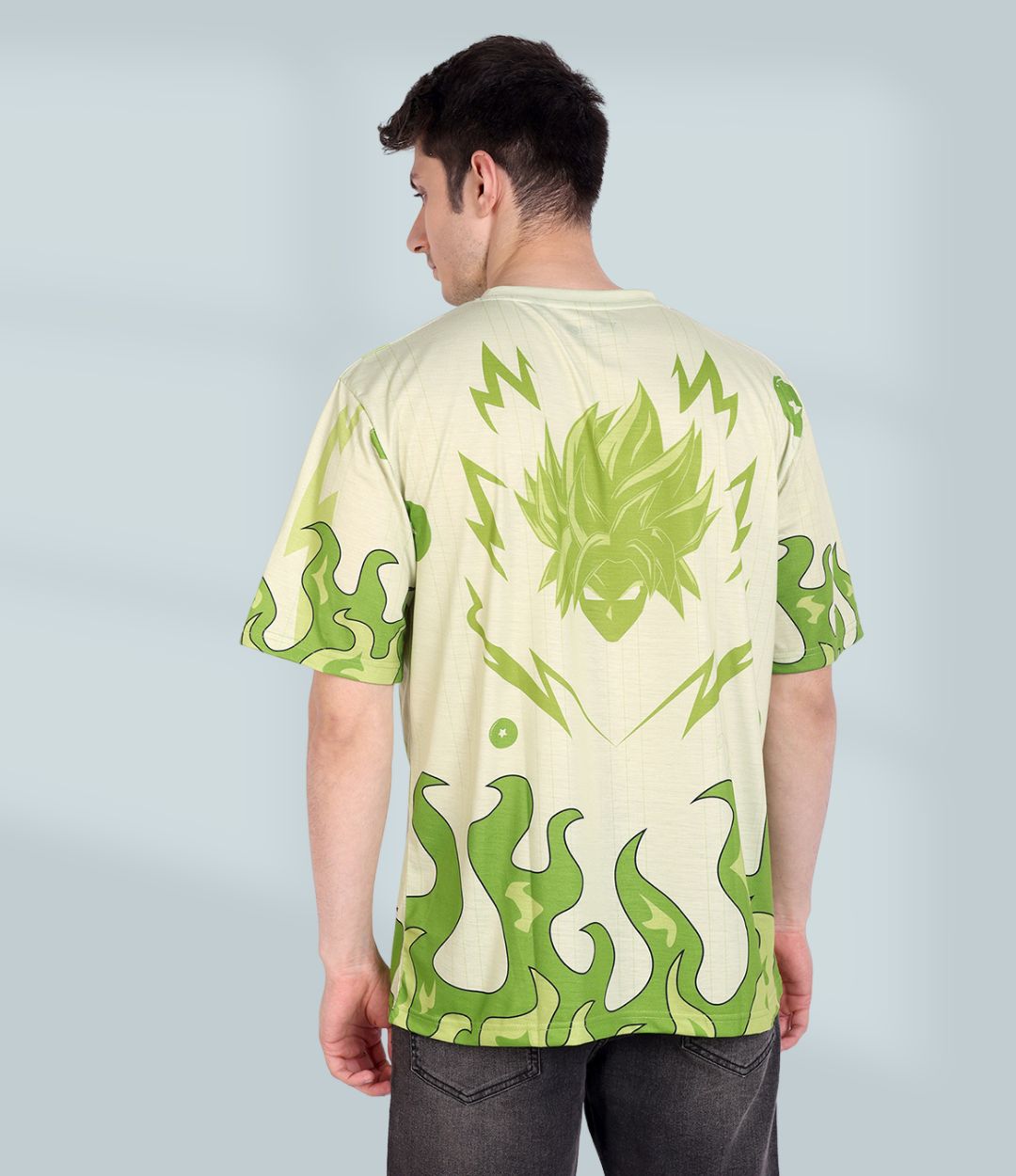 Camiseta grande Broly