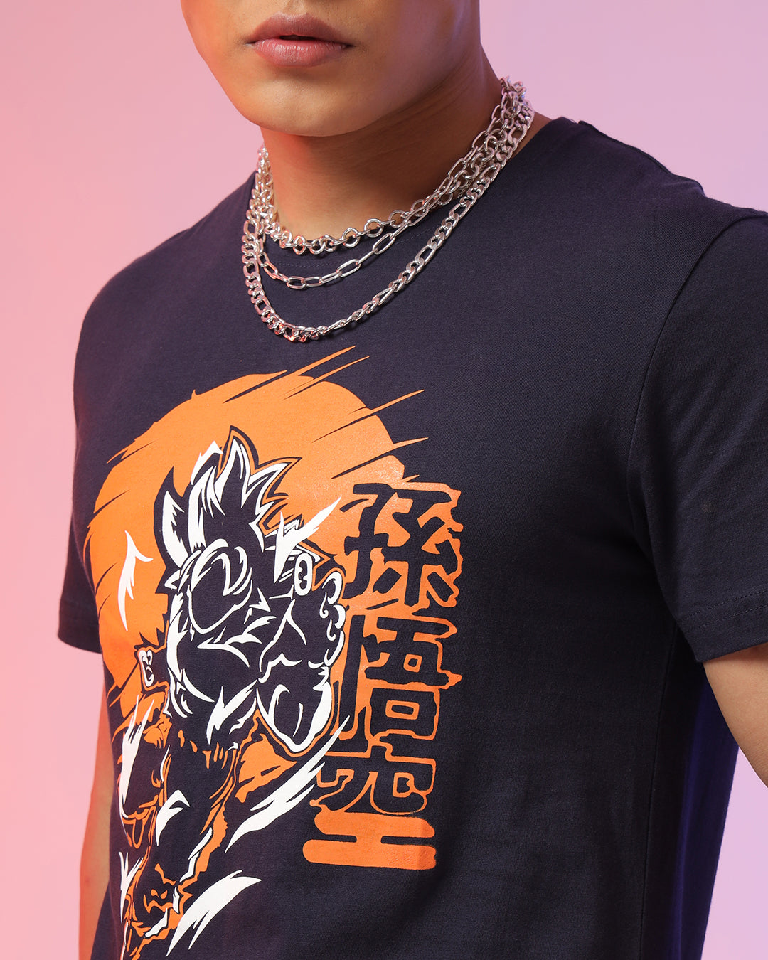 Camiseta Goku Ultra Instinto Dominado
