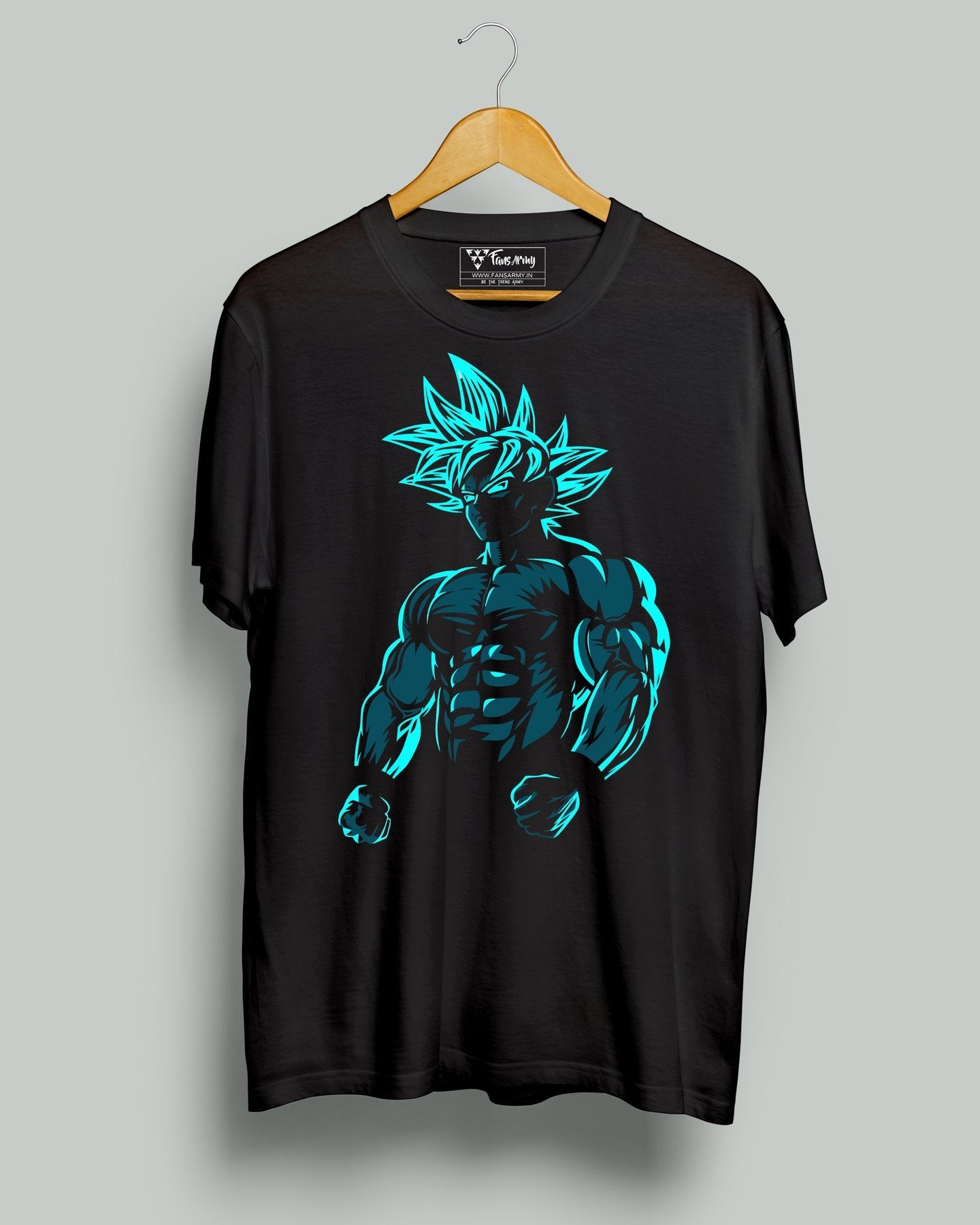 Combinação de camisetas Goku