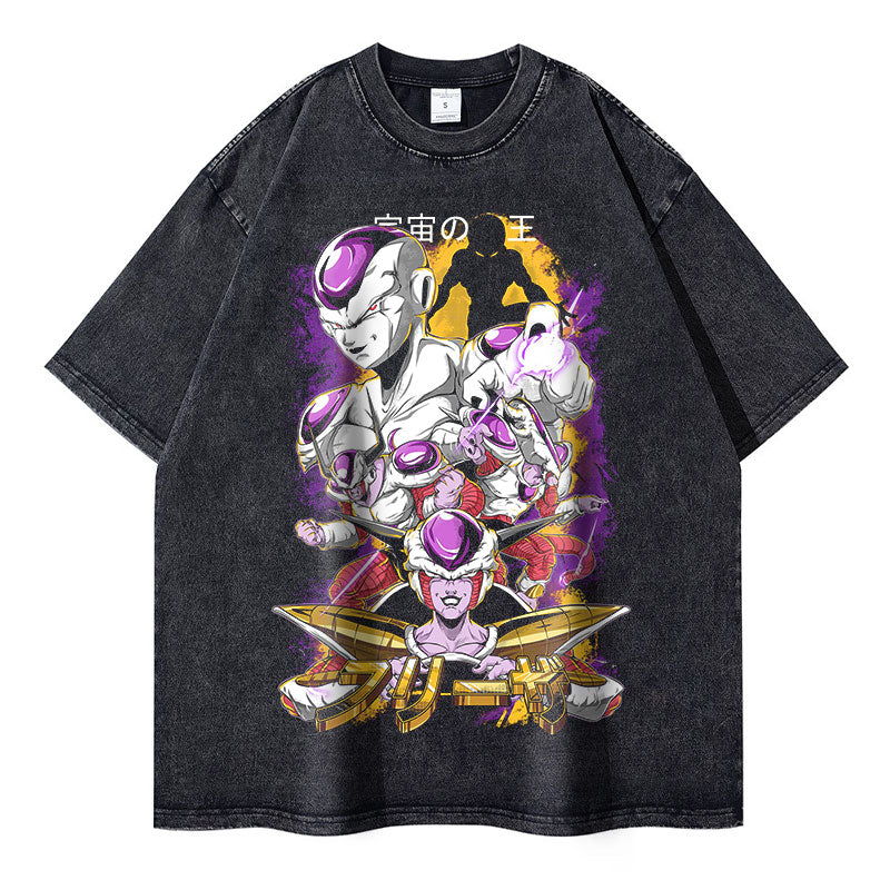 Camiseta Anime Dragon Ball - Varios diseños | Diseños de Dragon Ball en una Camiseta: ¡Lleva a Goku y sus Amigos Contigo!
