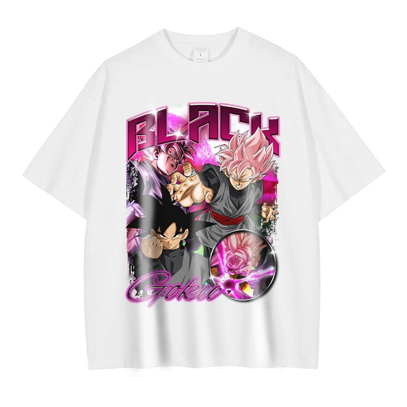 Camiseta Anime Dragon Ball - Varios diseños | Diseños de Dragon Ball en una Camiseta: ¡Lleva a Goku y sus Amigos Contigo!