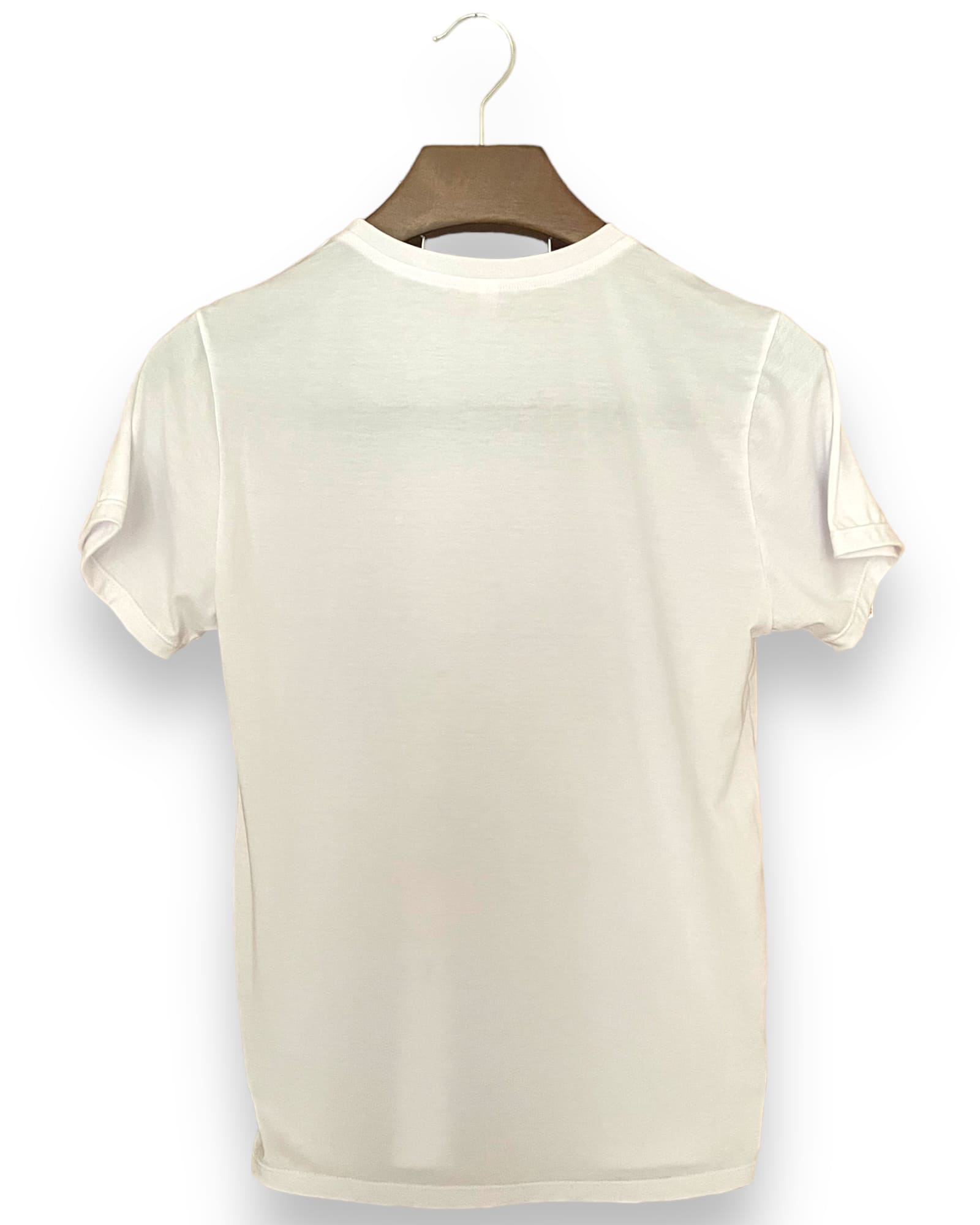 Camiseta Hombre Dragon Ball Z Krilin Blanca