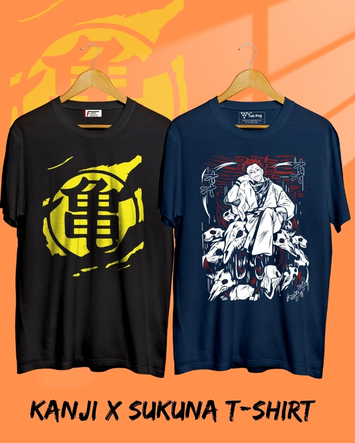 Camiseta de anime Dragon Ball Z Fighters