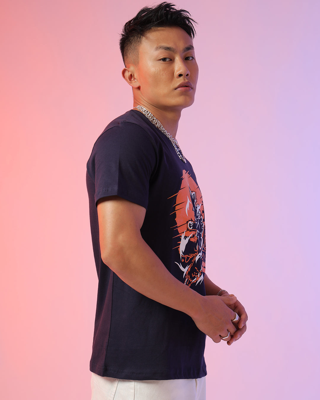 Camiseta Goku Ultra Instinto Dominado