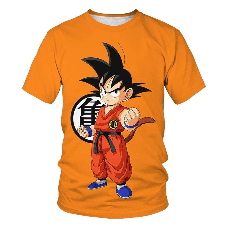 Camiseta Anime Dragon Ball - Varios diseños | Camiseta de Dragon Ball con Varios Personajes: Unisex