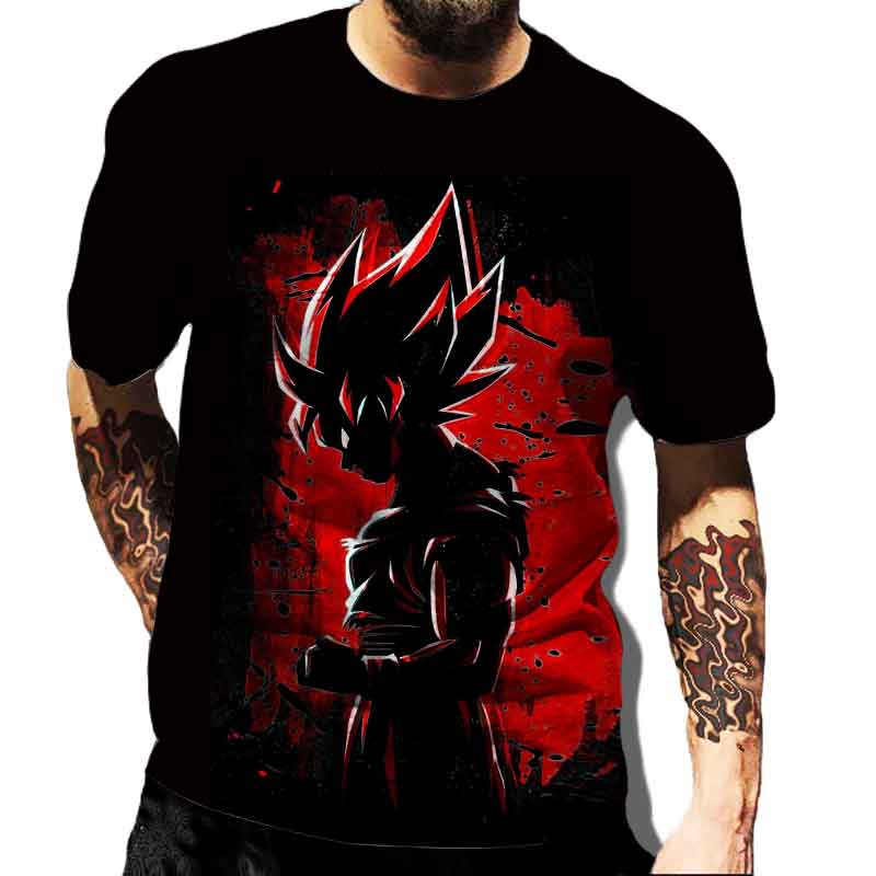 Camiseta Anime Dragon Ball - Varios diseños | Camiseta de Dragon Ball con Varios Personajes: Unisex
