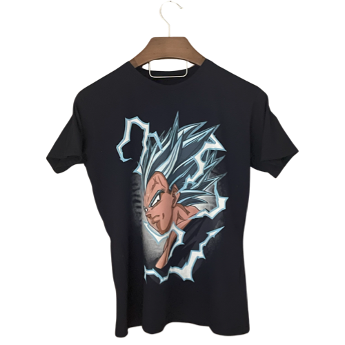 Camiseta Hombre Dragon Ball Z Vegeta Super Saiyan