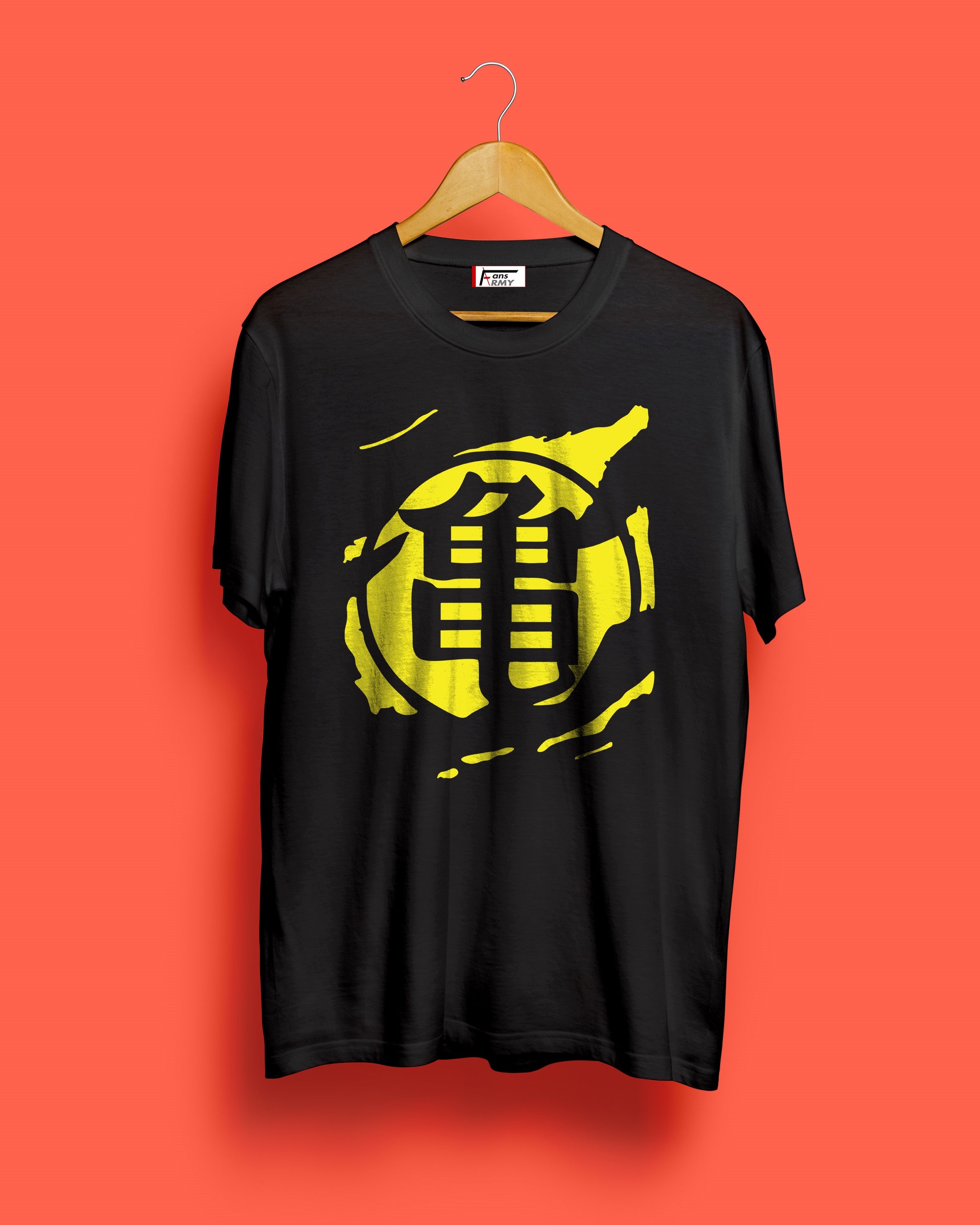Combinação de camisetas Kanji X Goku