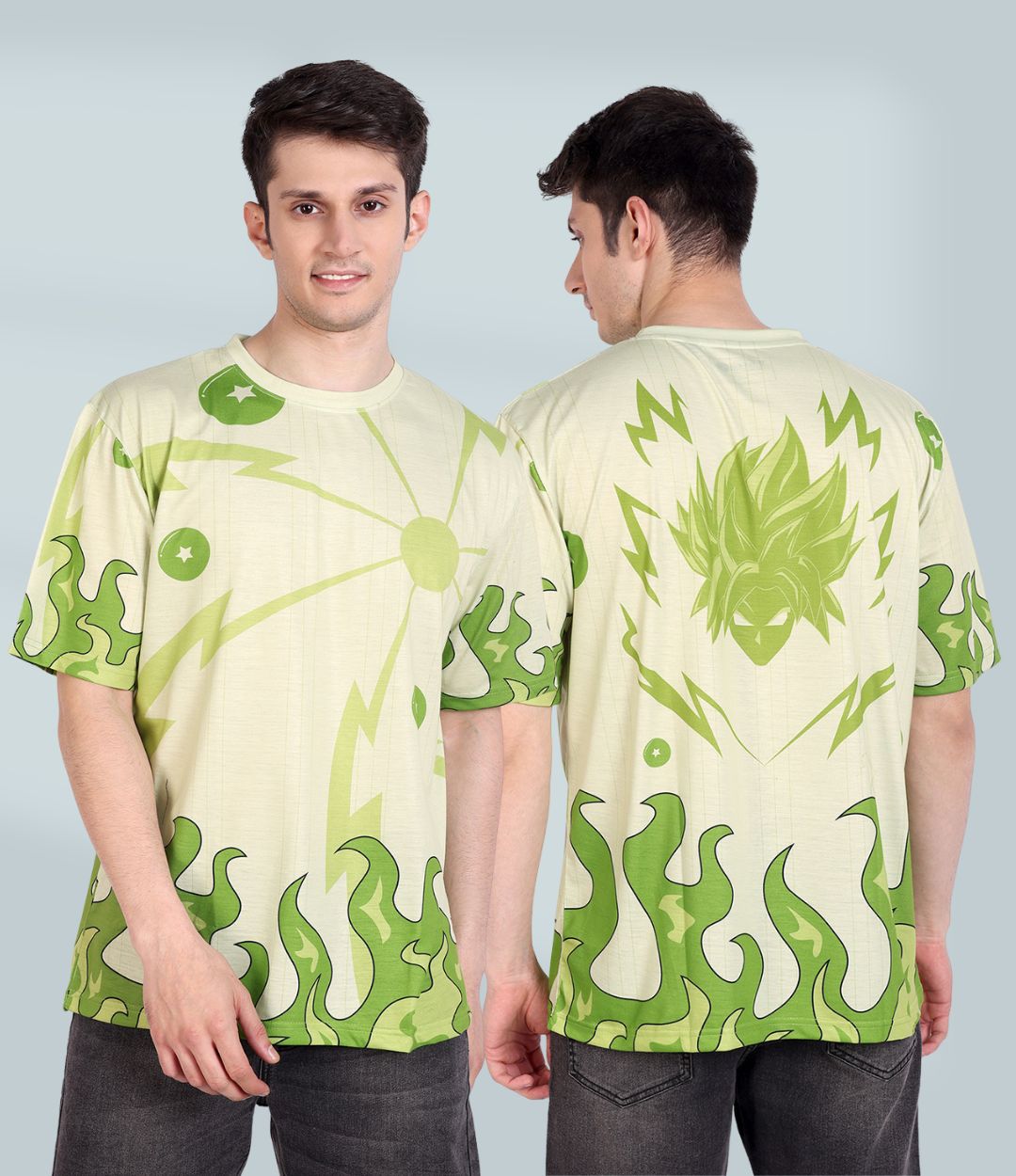 Camiseta grande Broly