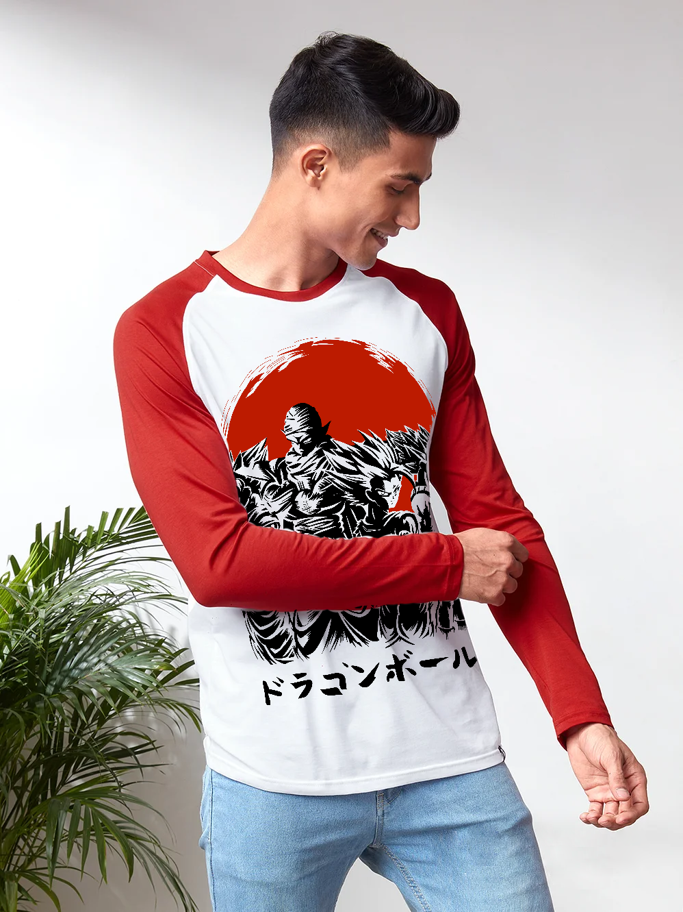 Dragon Ball Z Fighters Anime T-shirt