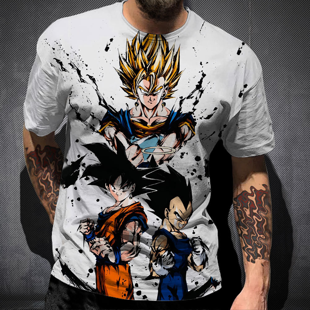 Camiseta Anime Dragon Ball - Varios diseños | Camiseta de Dragon Ball con Varios Personajes: Unisex