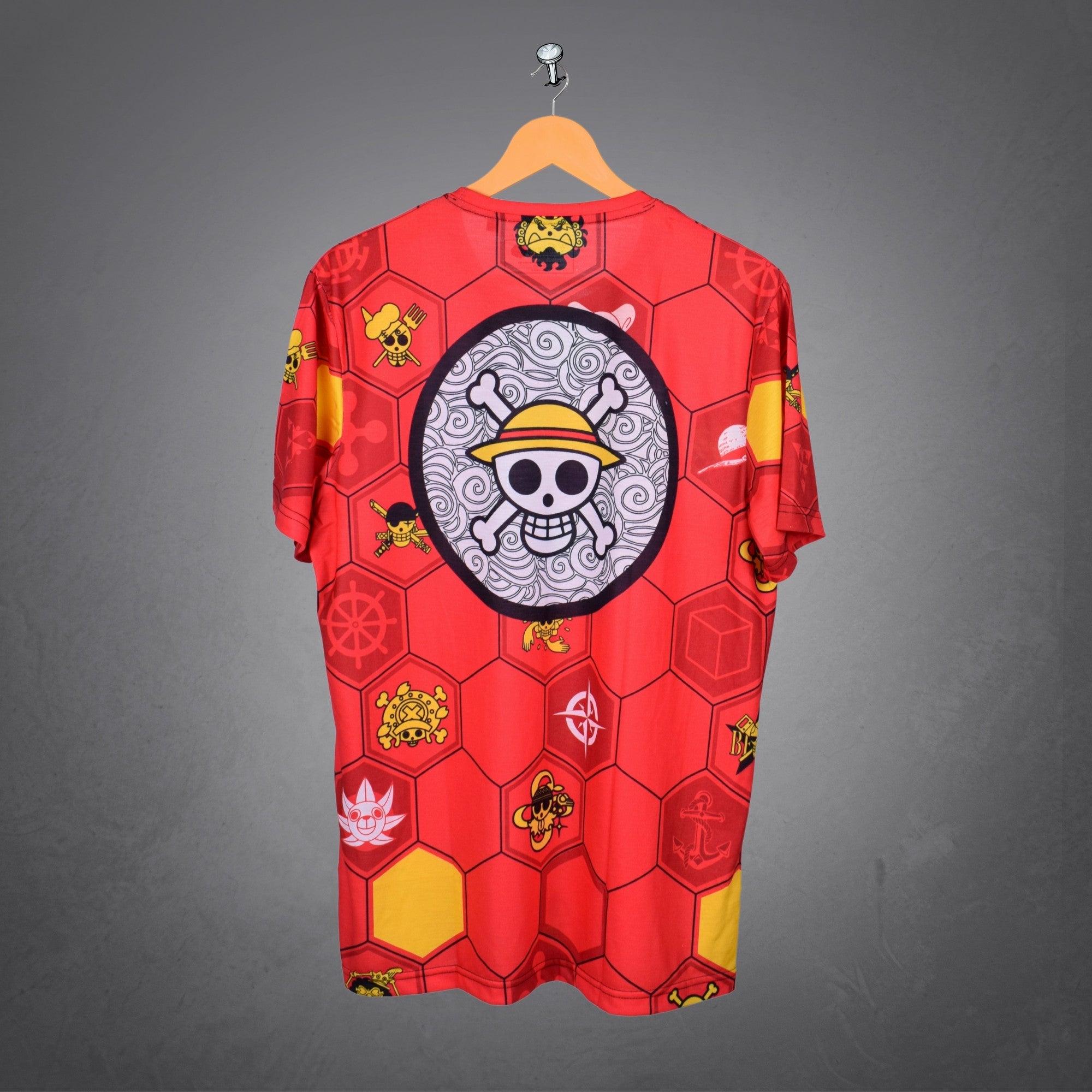 Camiseta AOP de uma peça