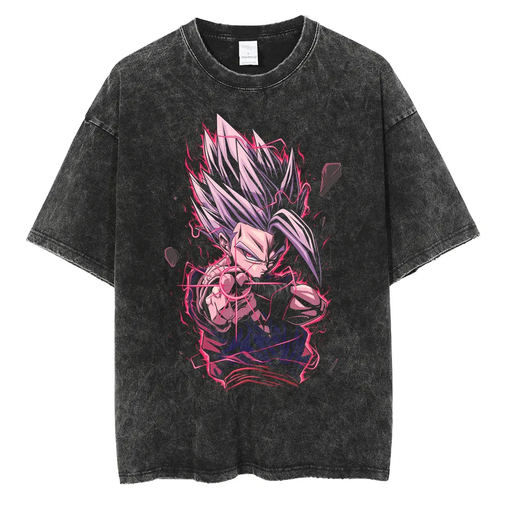 Camiseta Anime Dragon Ball - Gohan Bestia y más diseños y personajes | Camiseta Dragon Ball con Gohan Bestia: Anime y Manga, Unisex