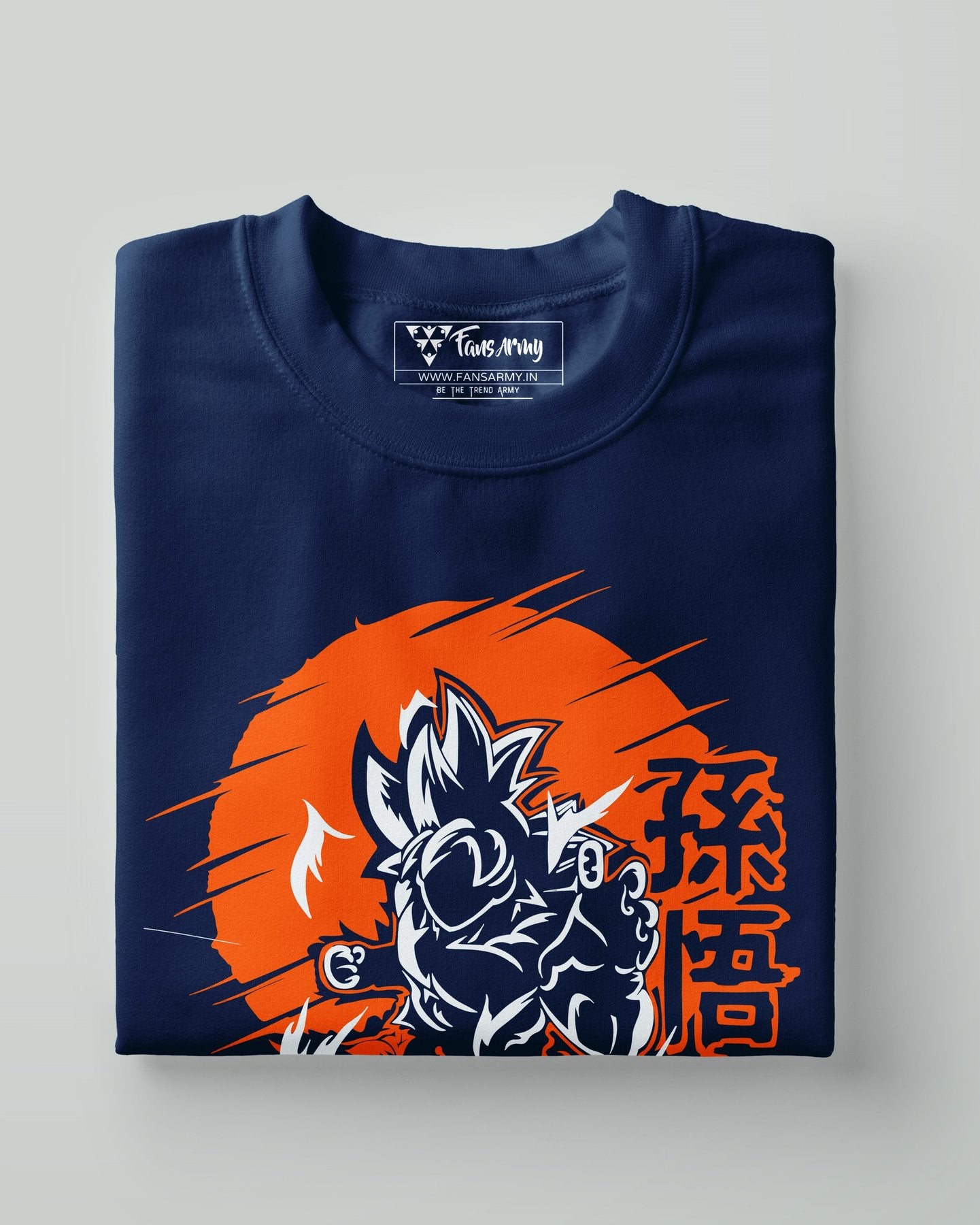 Combinação de camisetas Goku