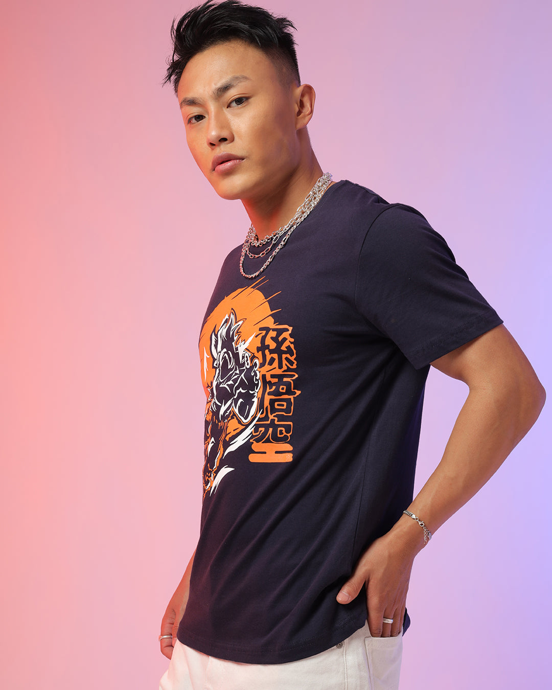 Camiseta Goku Ultra Instinto Dominado