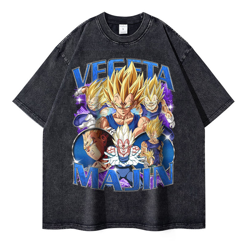 Camiseta Anime Dragon Ball - Varios diseños | Diseños de Dragon Ball en una Camiseta: ¡Lleva a Goku y sus Amigos Contigo!