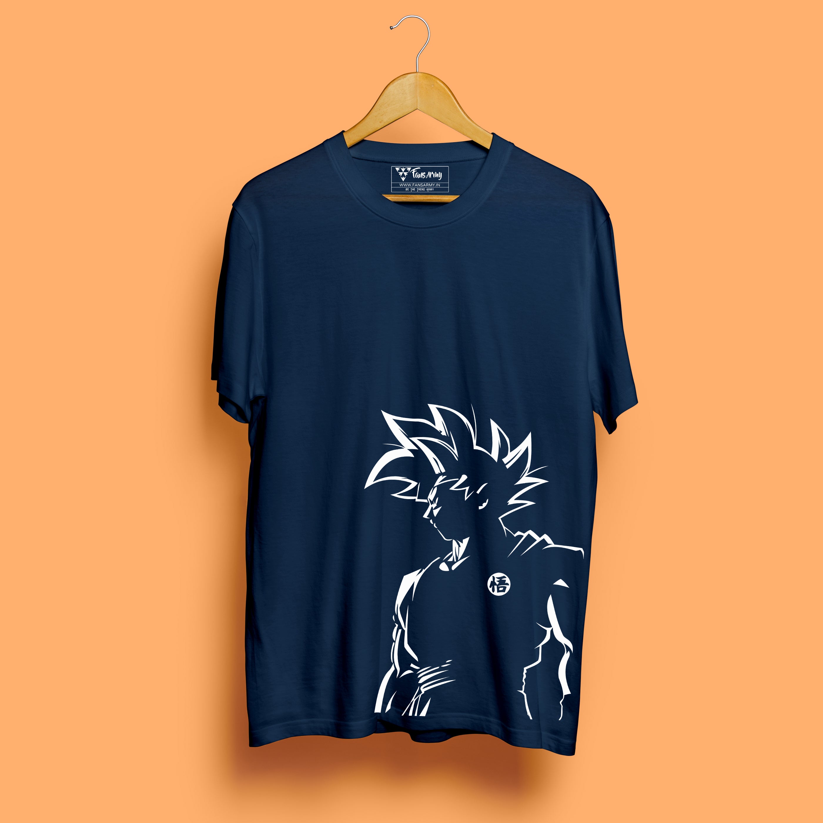 Camiseta lateral Goku