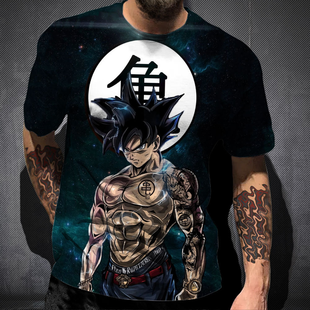 Camiseta Anime Dragon Ball - Varios diseños | Camiseta de Dragon Ball con Varios Personajes: Unisex