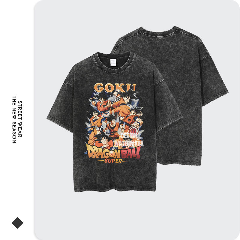 Camiseta Anime Dragon Ball - Varios diseños | Diseños de Dragon Ball en una Camiseta: ¡Lleva a Goku y sus Amigos Contigo!
