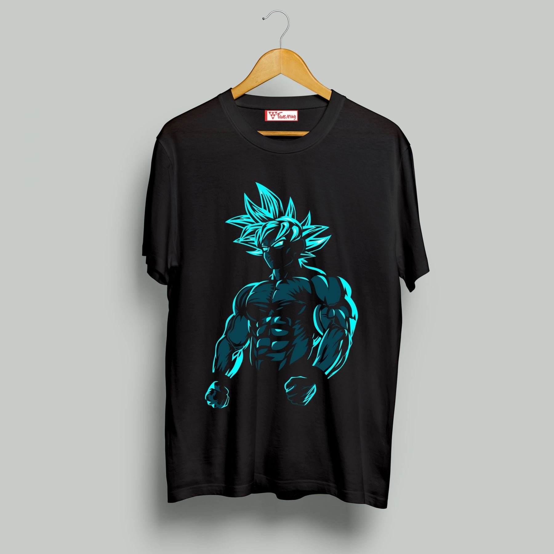 Combinação de camisetas de anime Goku X Vegeta