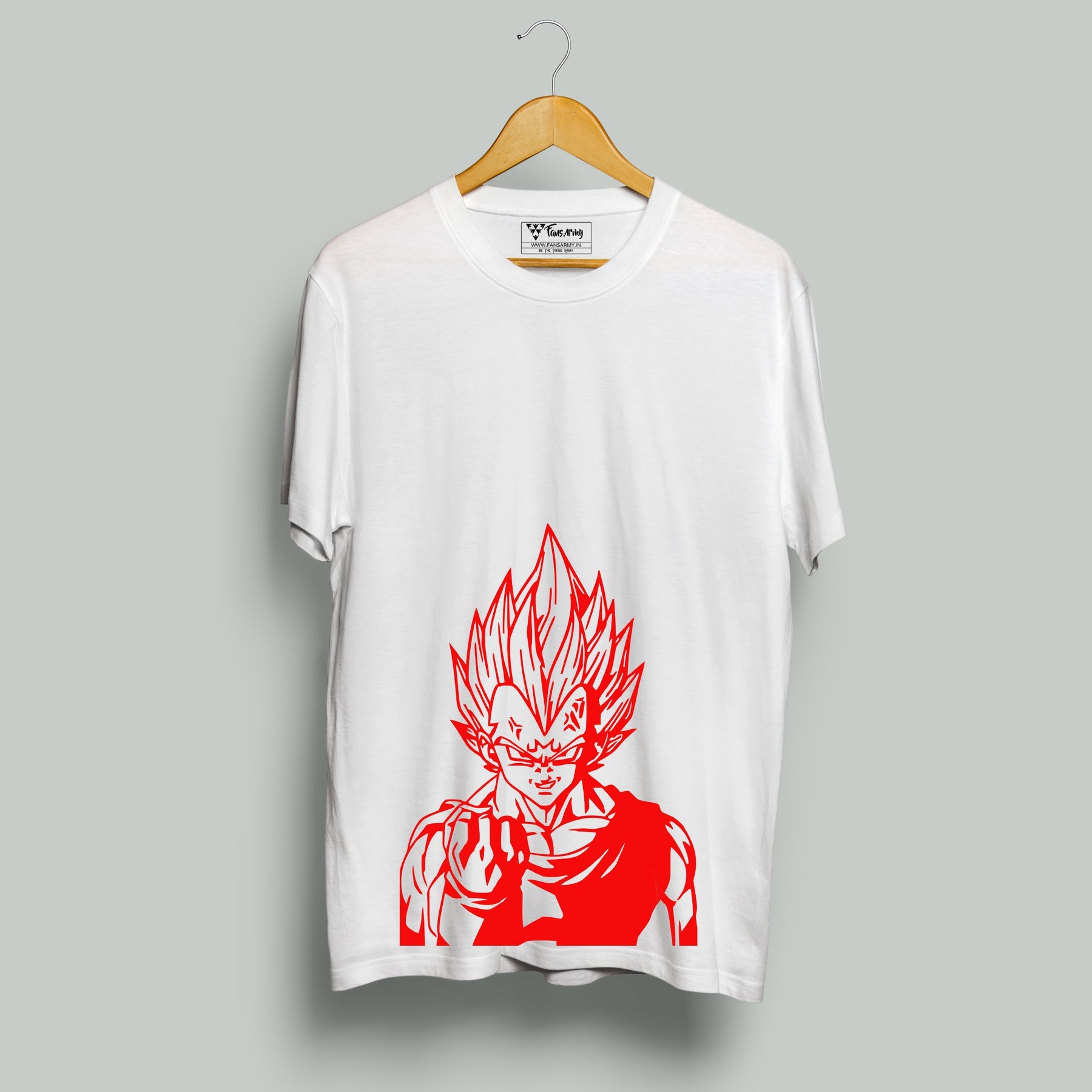Combinação de camisetas de anime Goku X Vegeta