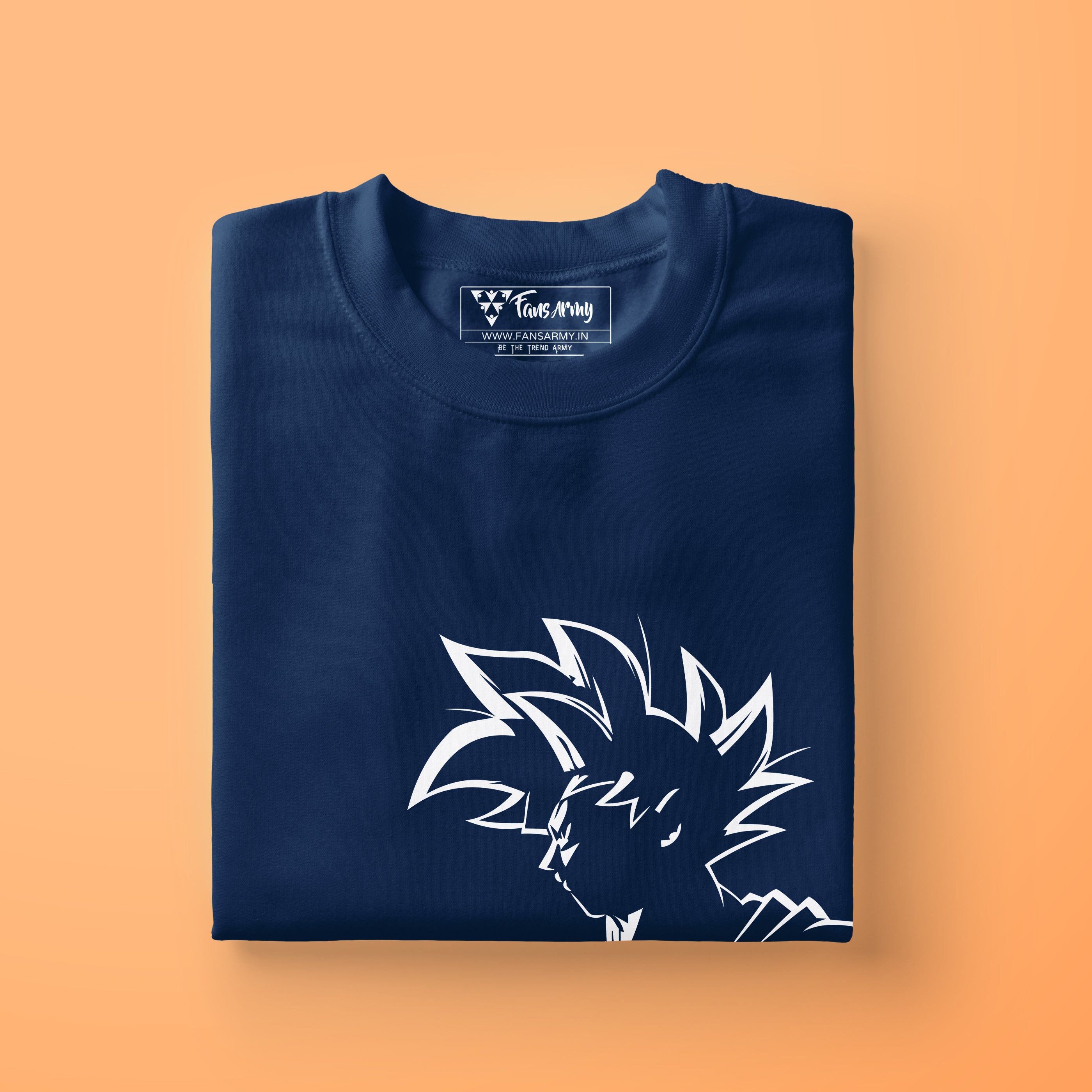 Camiseta lateral Goku