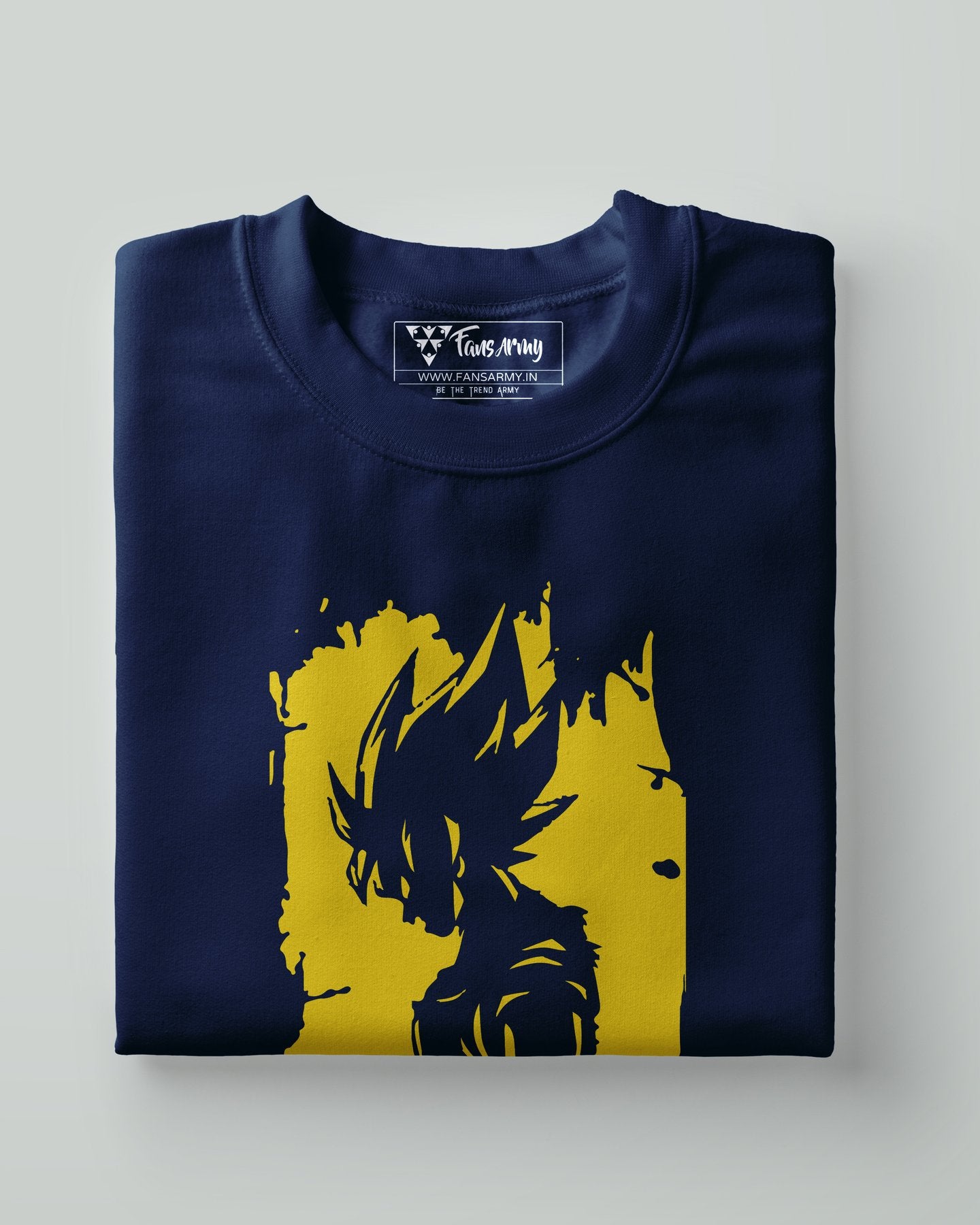 Combinação de camisetas Kanji X Goku