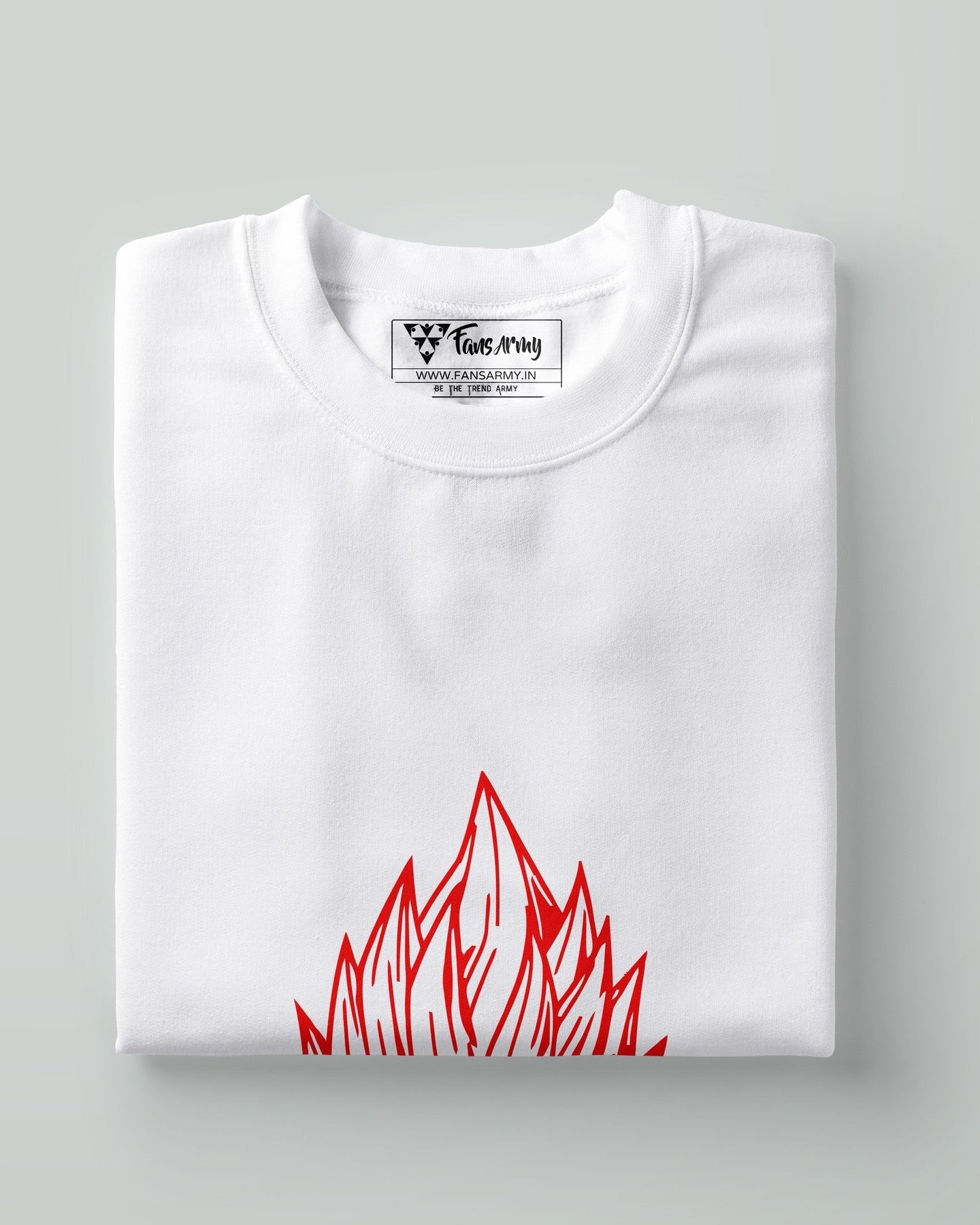 Combinação de camisetas do pequeno Goku X Vegeta