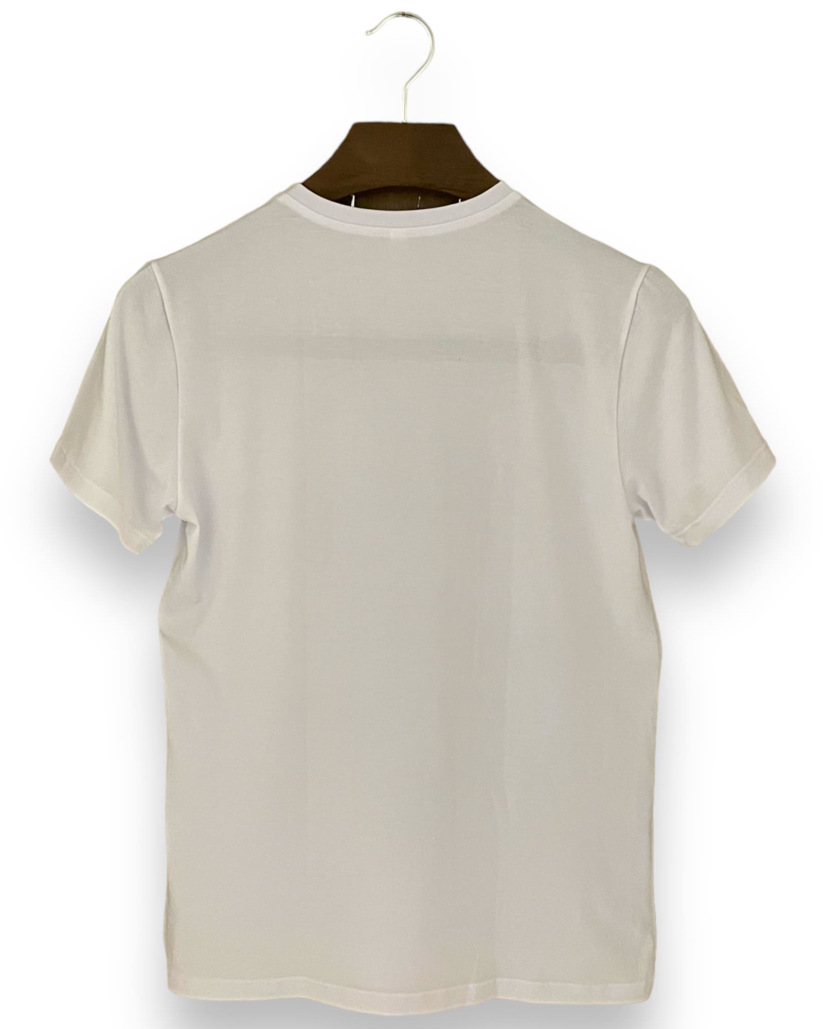 Camiseta Hombre Dragon Ball Z Goten Blanca