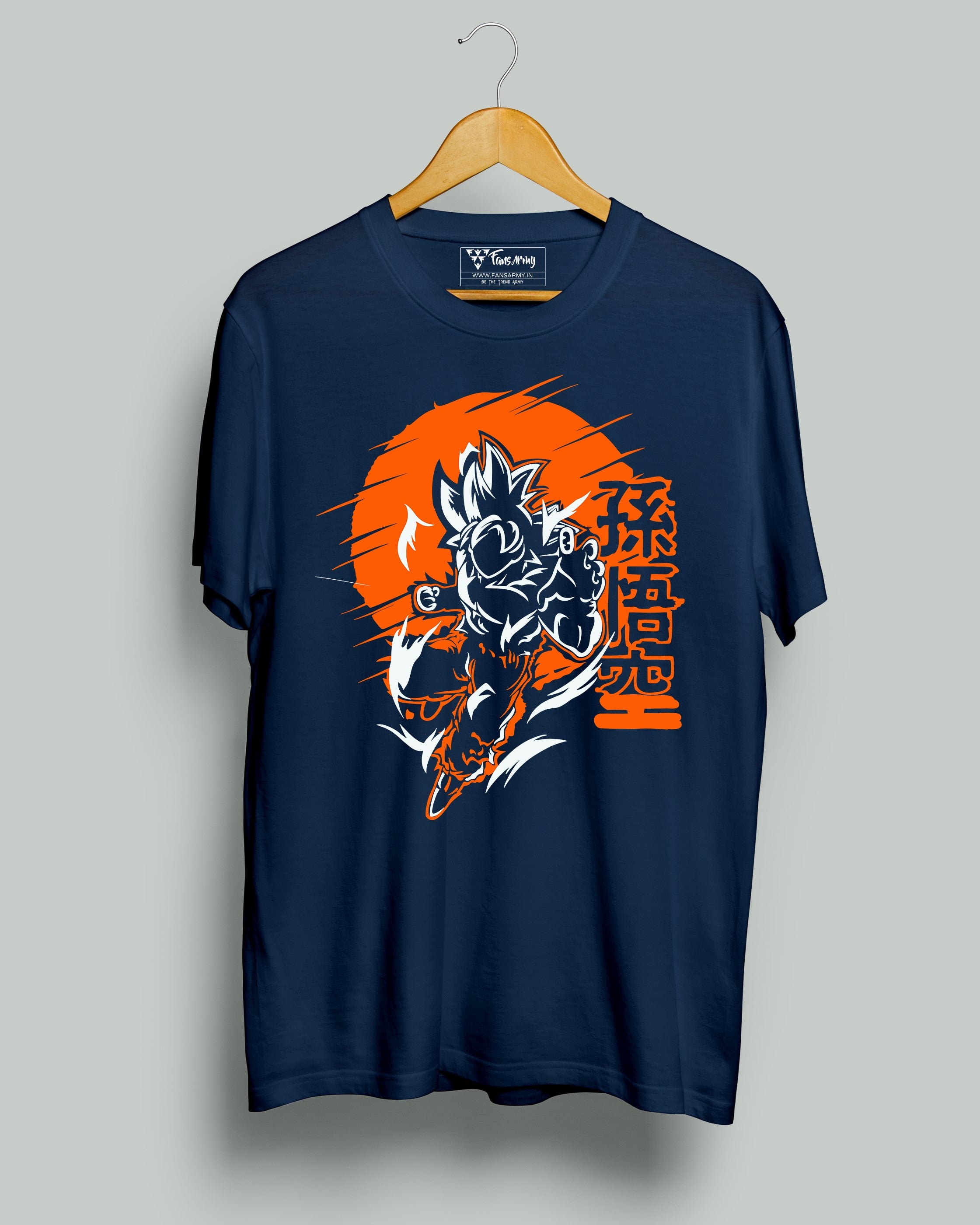 Combinação de camisetas do pequeno Goku X Vegeta