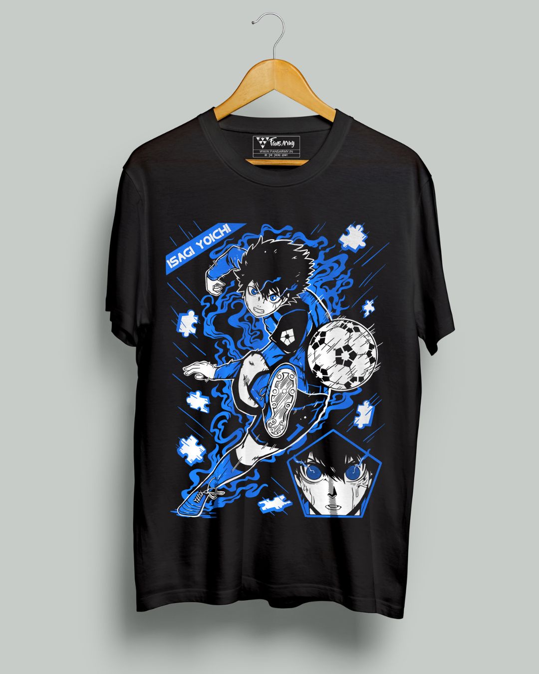 Combinação de camisetas Isagi X Goku Instinct