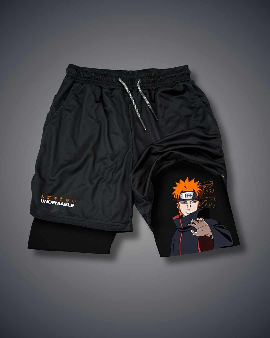 Naruto Pain Performance Shorts