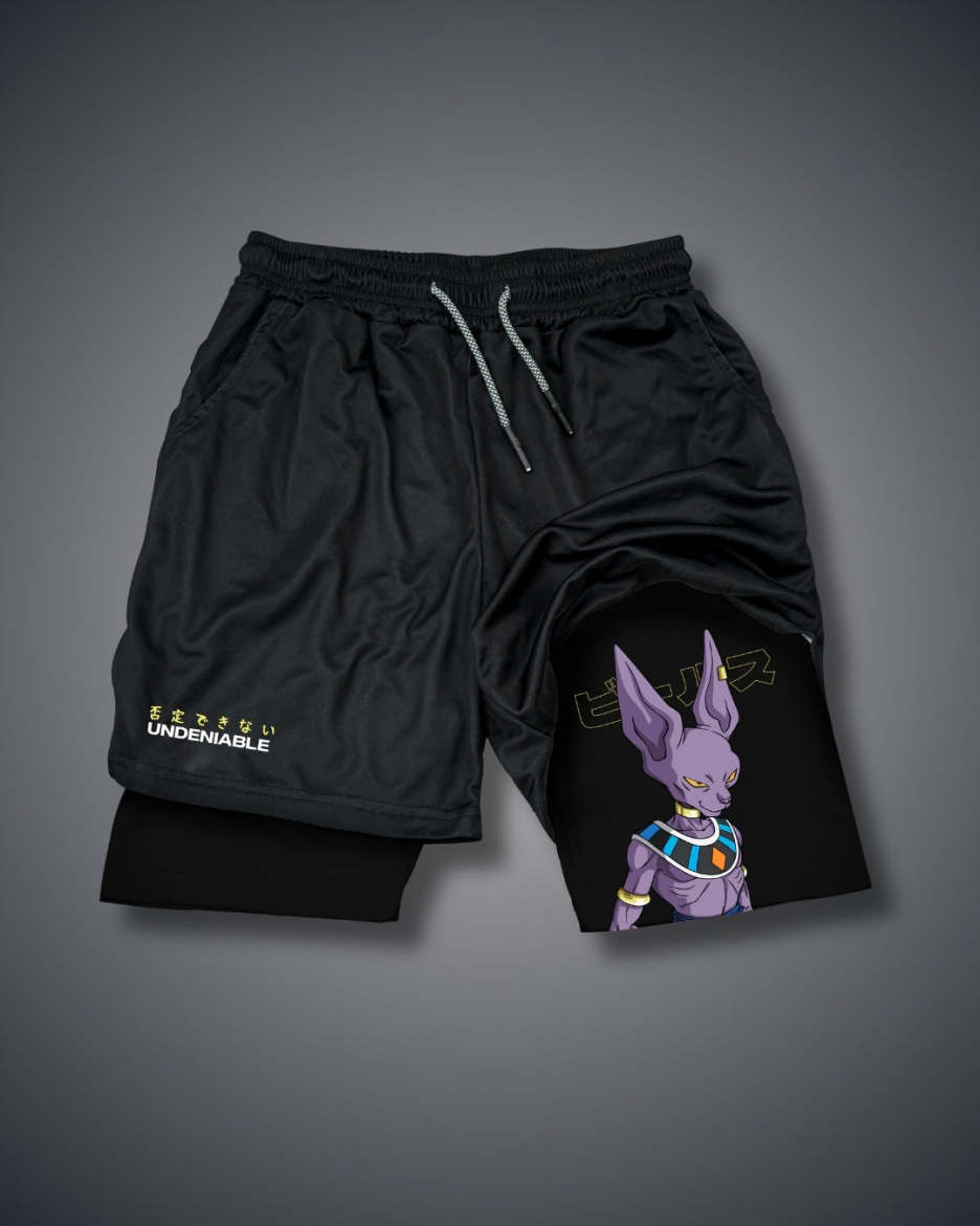 Dragon Ball Base Goku Performance Shorts