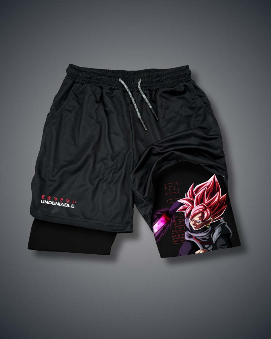Dragon Ball Base Goku Performance Shorts
