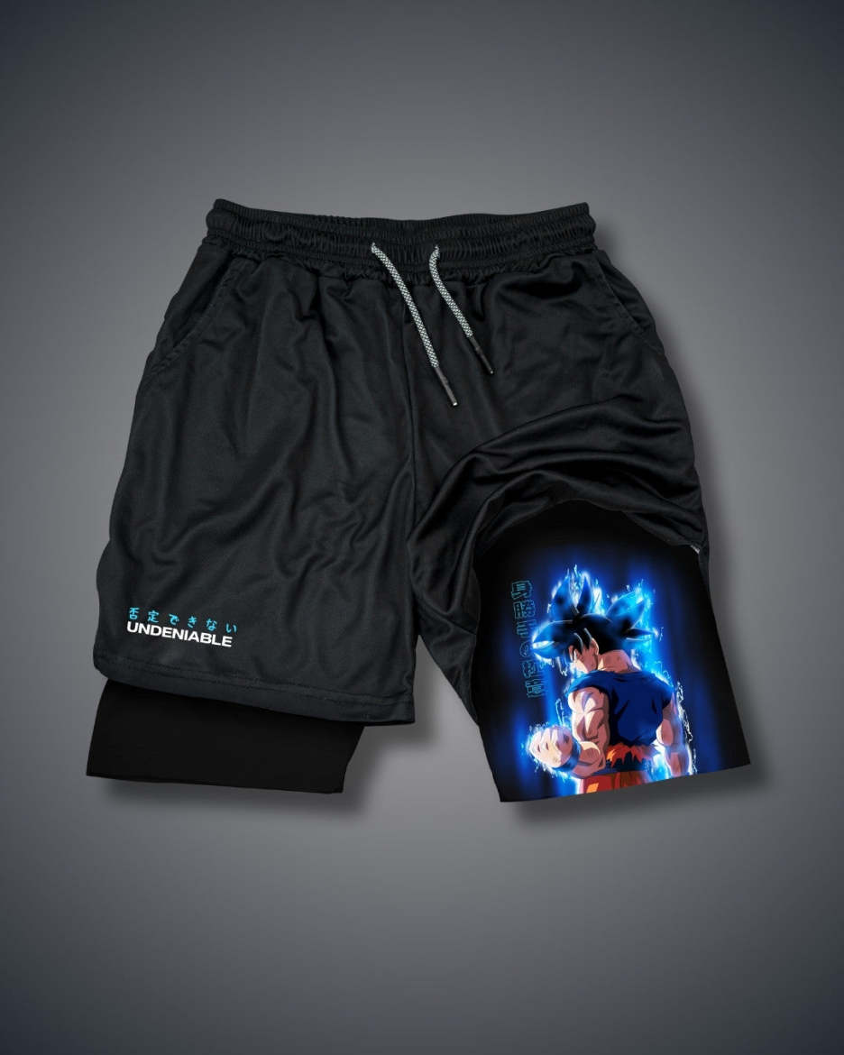 Dragon Ball Base Goku Performance Shorts