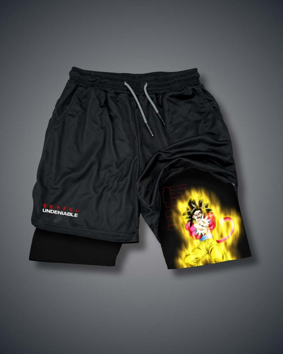 Dragon Ball Base Goku Performance Shorts