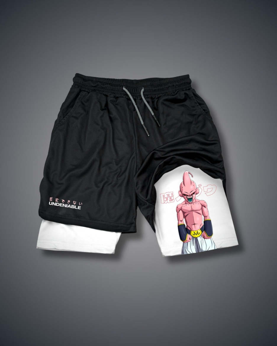 Dragon Ball Base Goku Performance Shorts