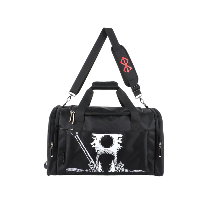 Black Swordsman Duffle Bag