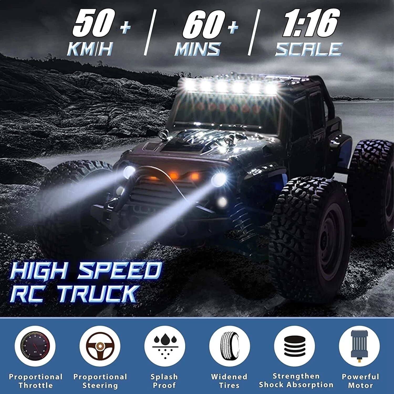 🚘Buggy 4x4【Barone - recomendado】