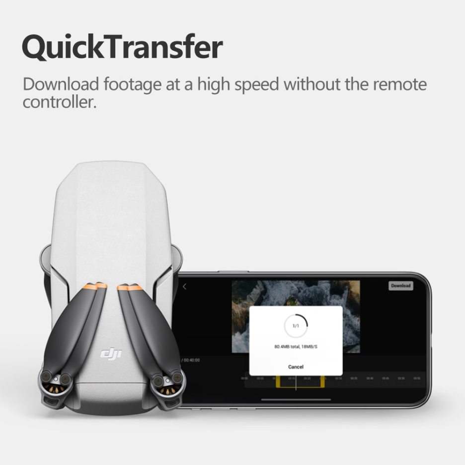 Drone de câmera DJI Mini 2 Mavic FCC versão 4K