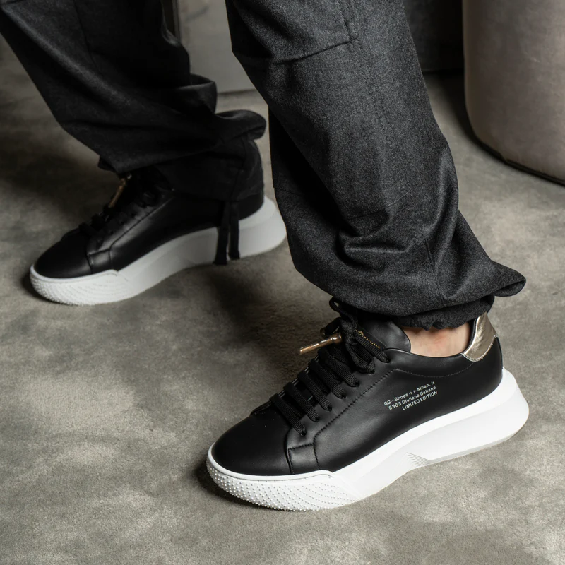 Sapatos casuais da moda masculina